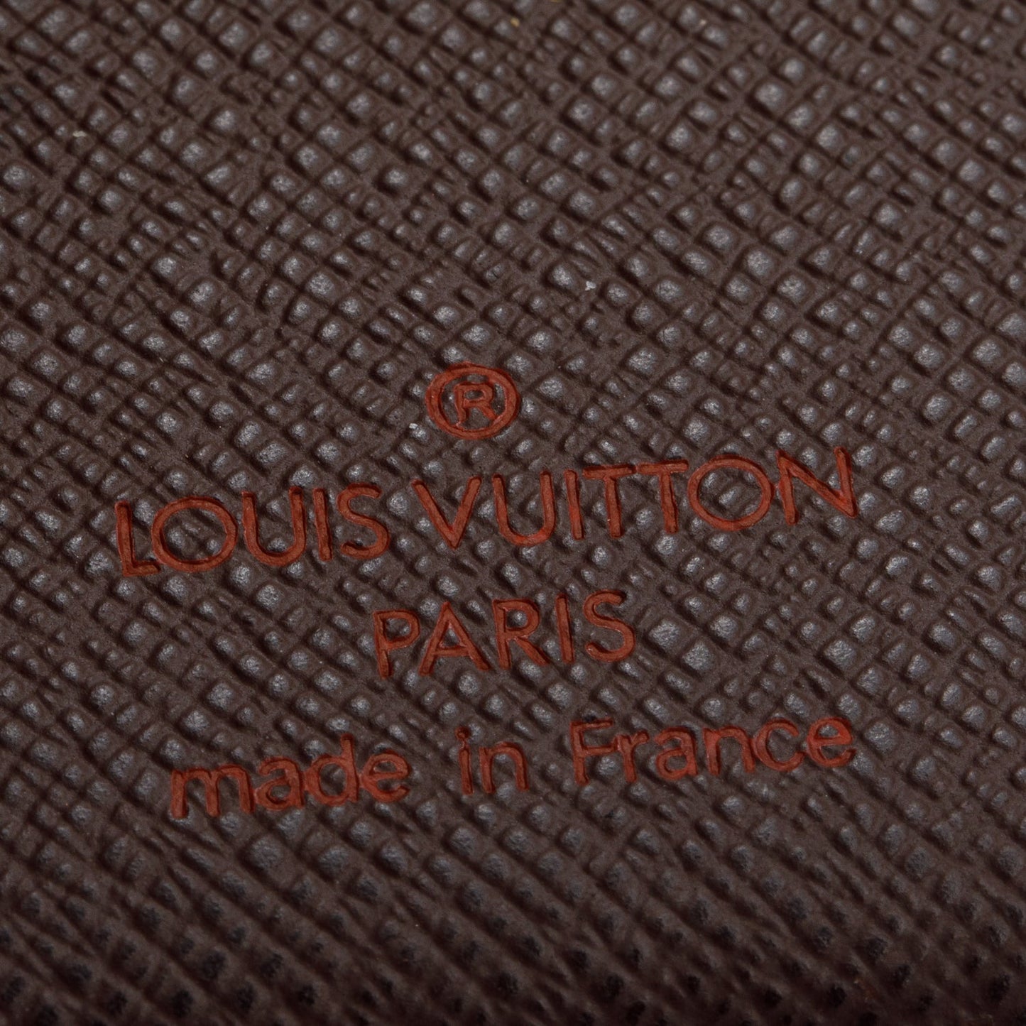 Louis Vuitton Damier Ebene Pocket Organizer