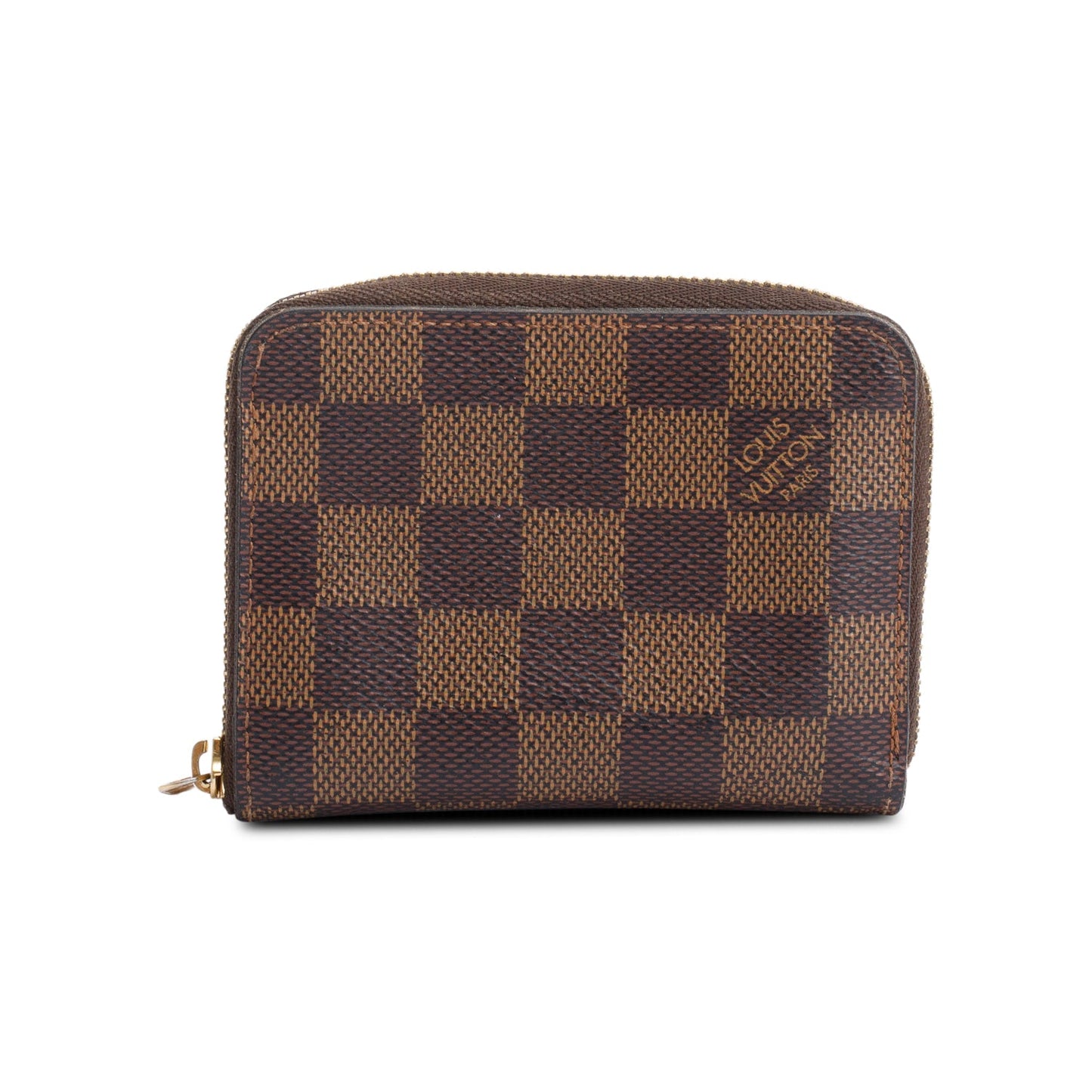Louis Vuitton Damier Ebene Zippy Coin Purse