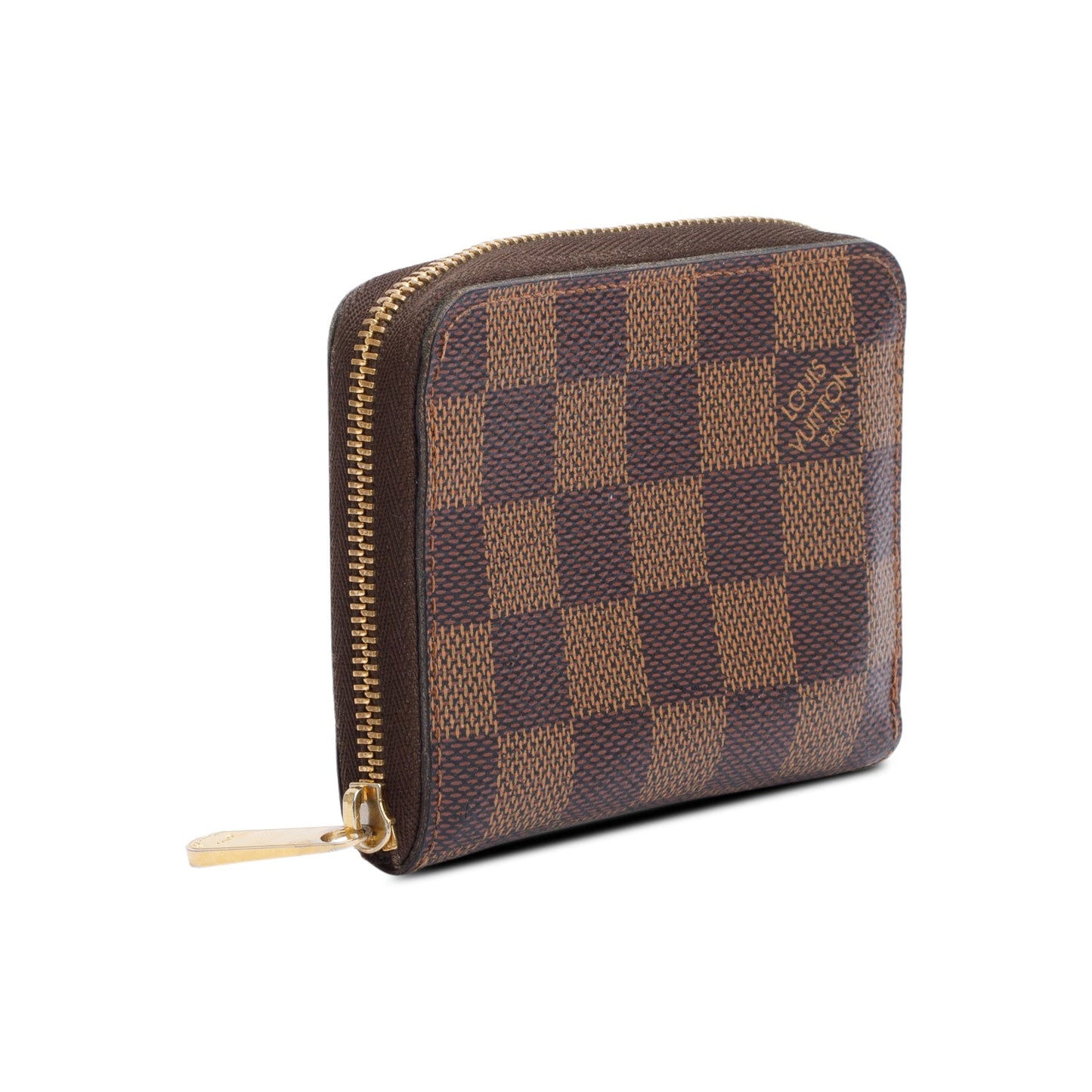 Louis Vuitton Damier Ebene Zippy Coin Purse