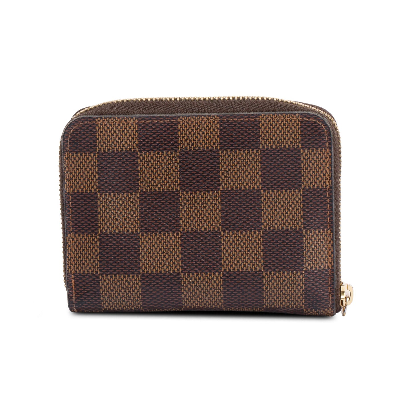 Louis Vuitton Damier Ebene Zippy Coin Purse