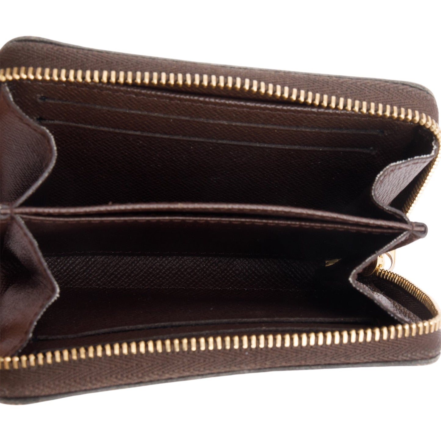 Louis Vuitton Damier Ebene Zippy Coin Purse