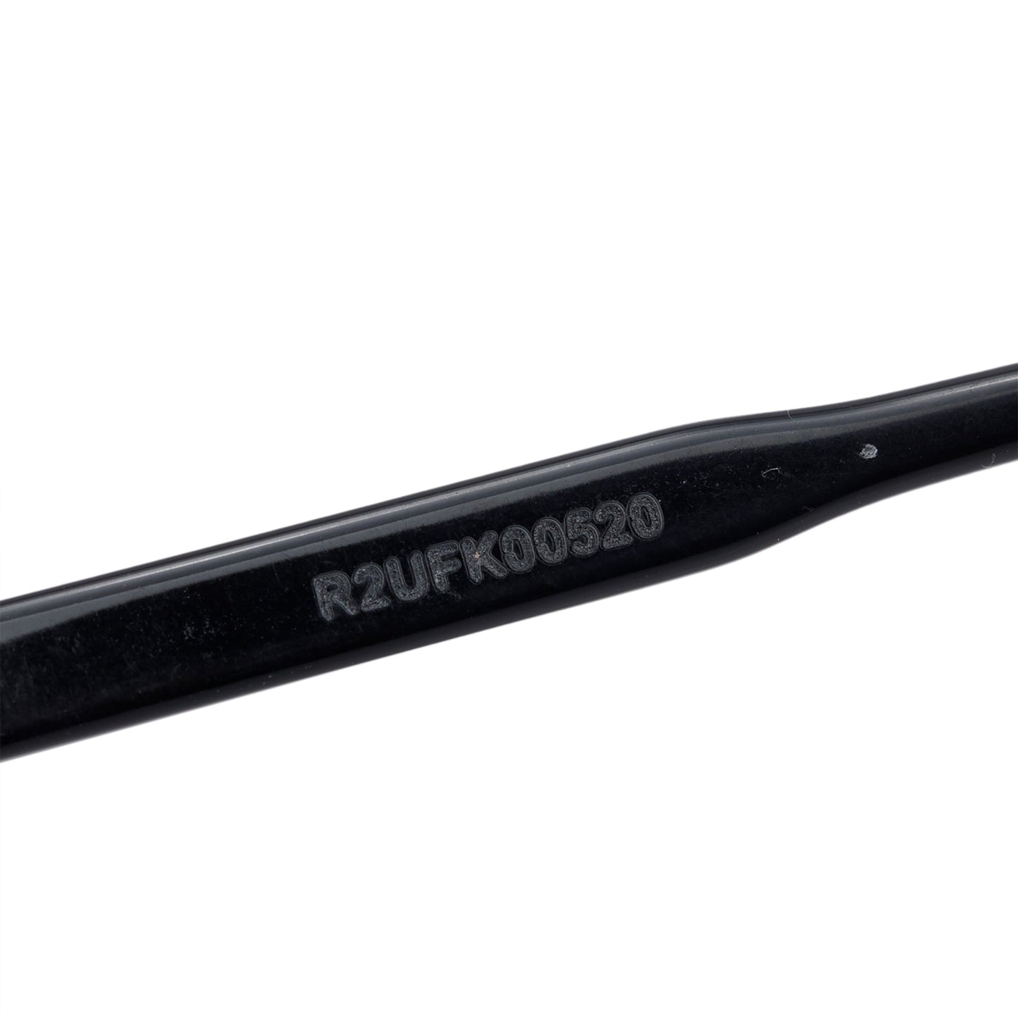 Saint Laurent Black Metal SL 187 Slim Eyeglasses