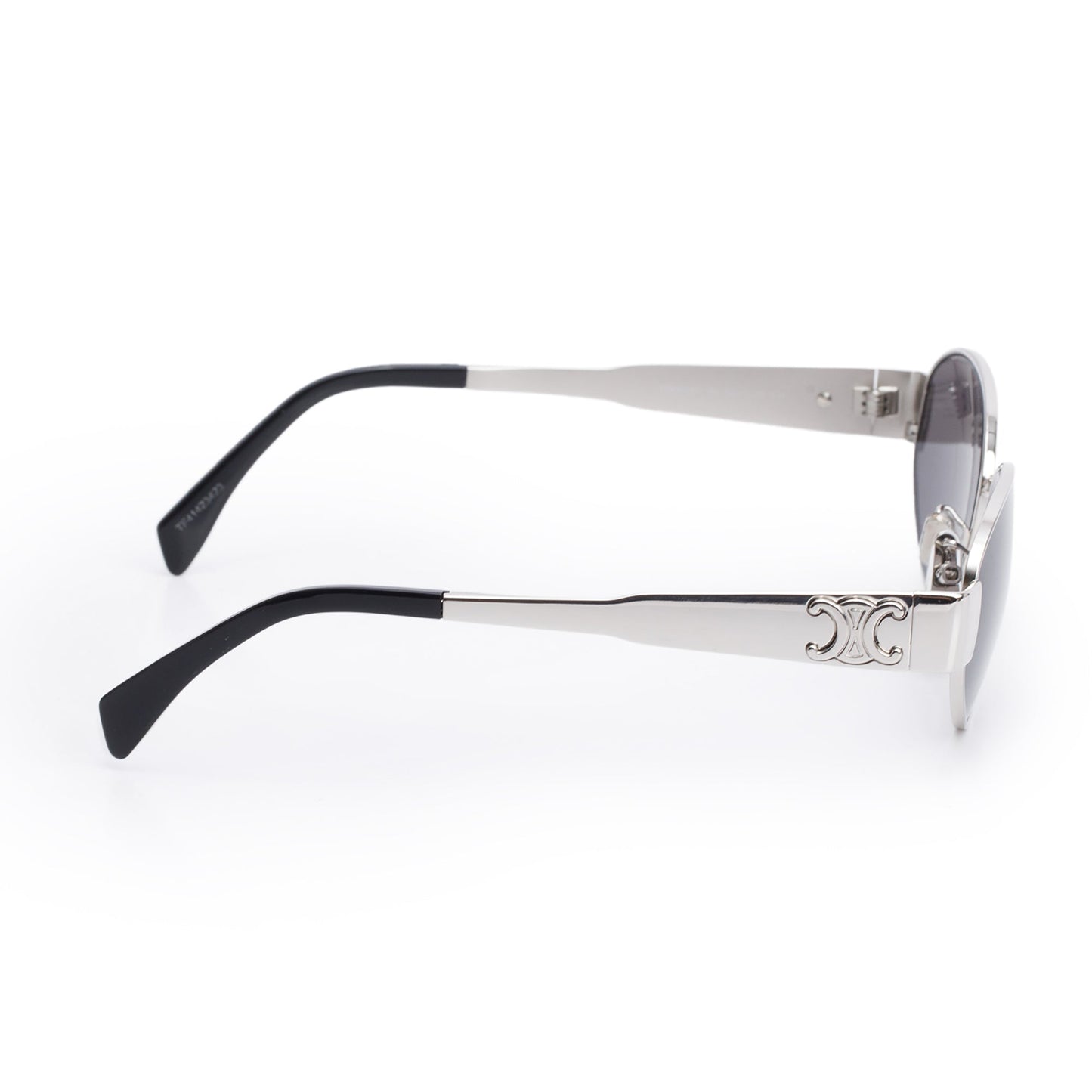 Celine CL40235U Triomphe Metal 01 Oval Sunglasses