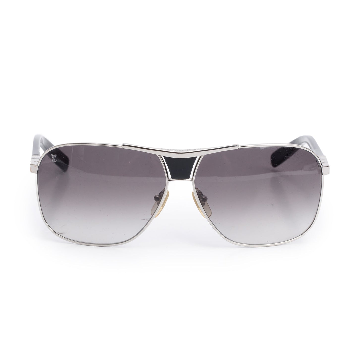 Louis Vuitton Z0403U Damier Pilot Sunglasses