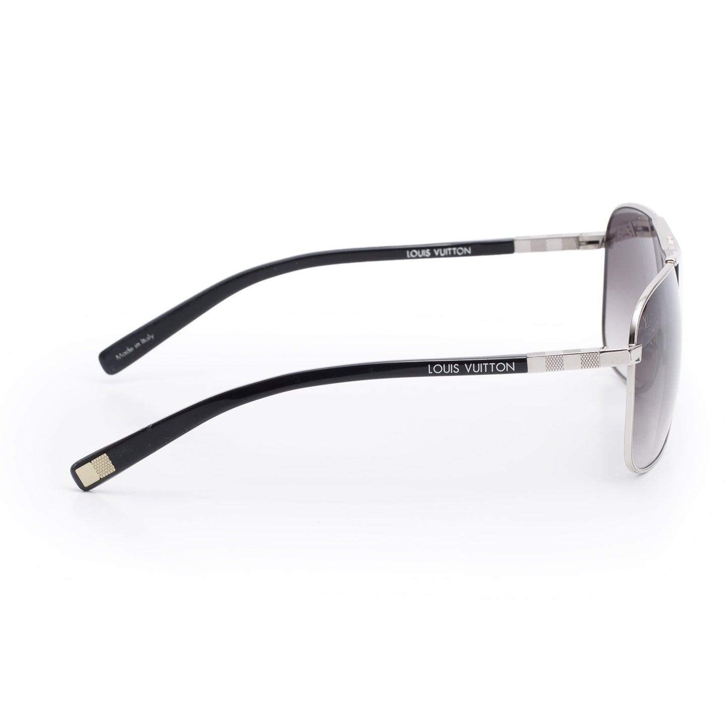 Louis Vuitton Z0403U Damier Pilot Sunglasses