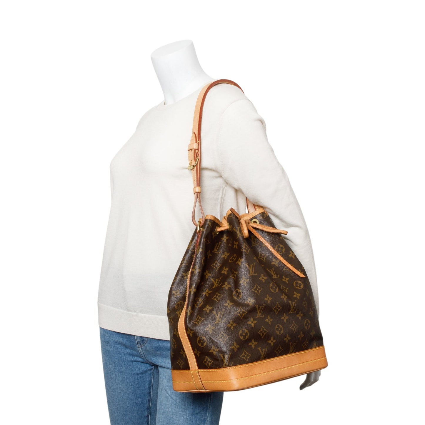 Louis Vuitton Monogram Noe Bag
