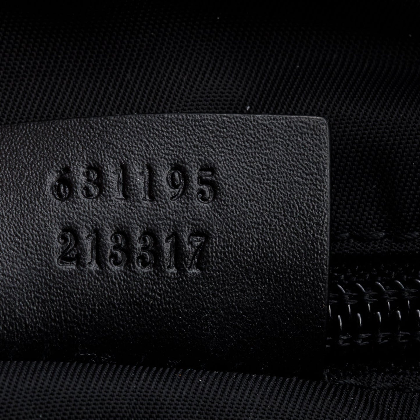 Gucci Black Techno Canvas Web Small Messenger Bag