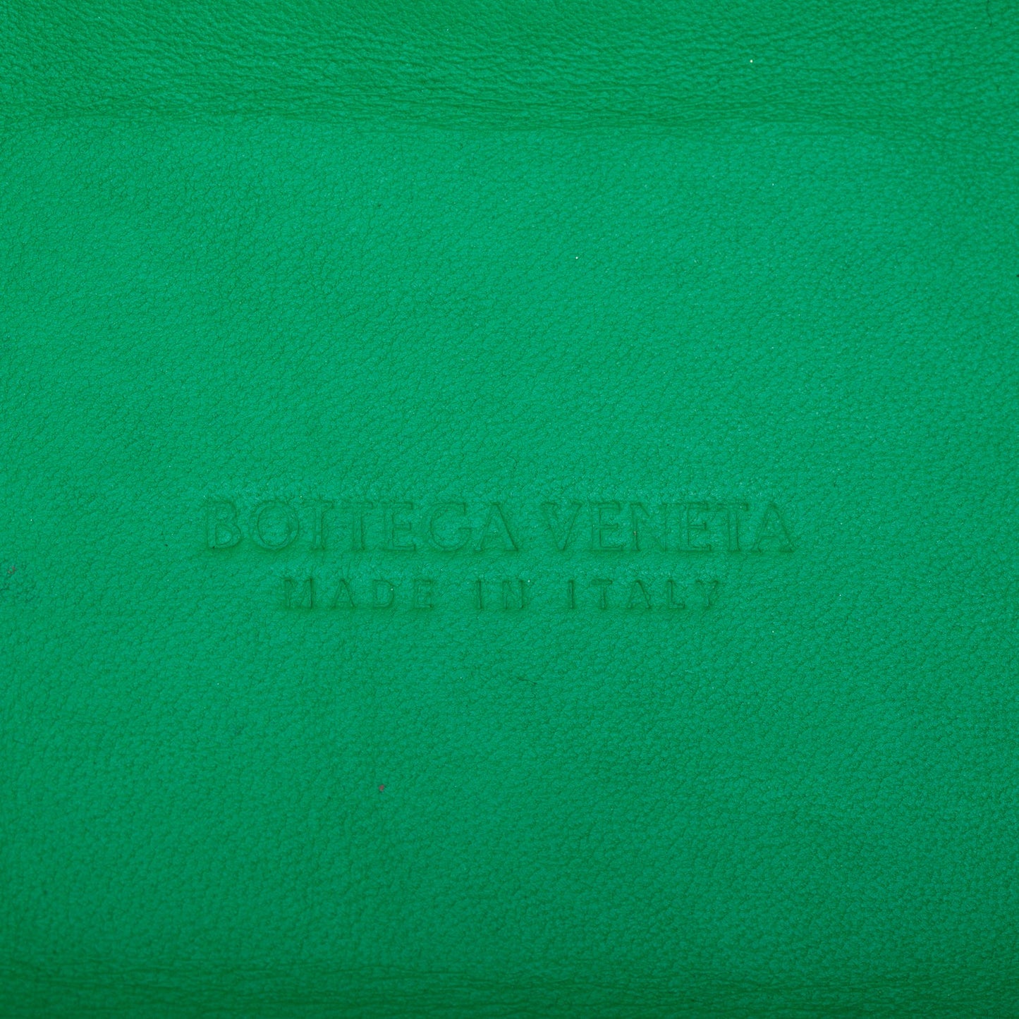 Bottega Veneta Green Maxi Intrecciato Leather Small Arco Tote