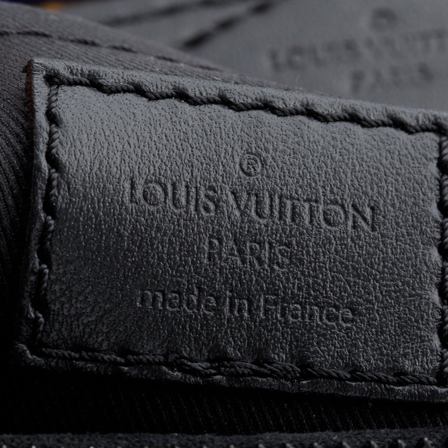 Louis Vuitton Monogram Macassar S Lock Messenger Bag