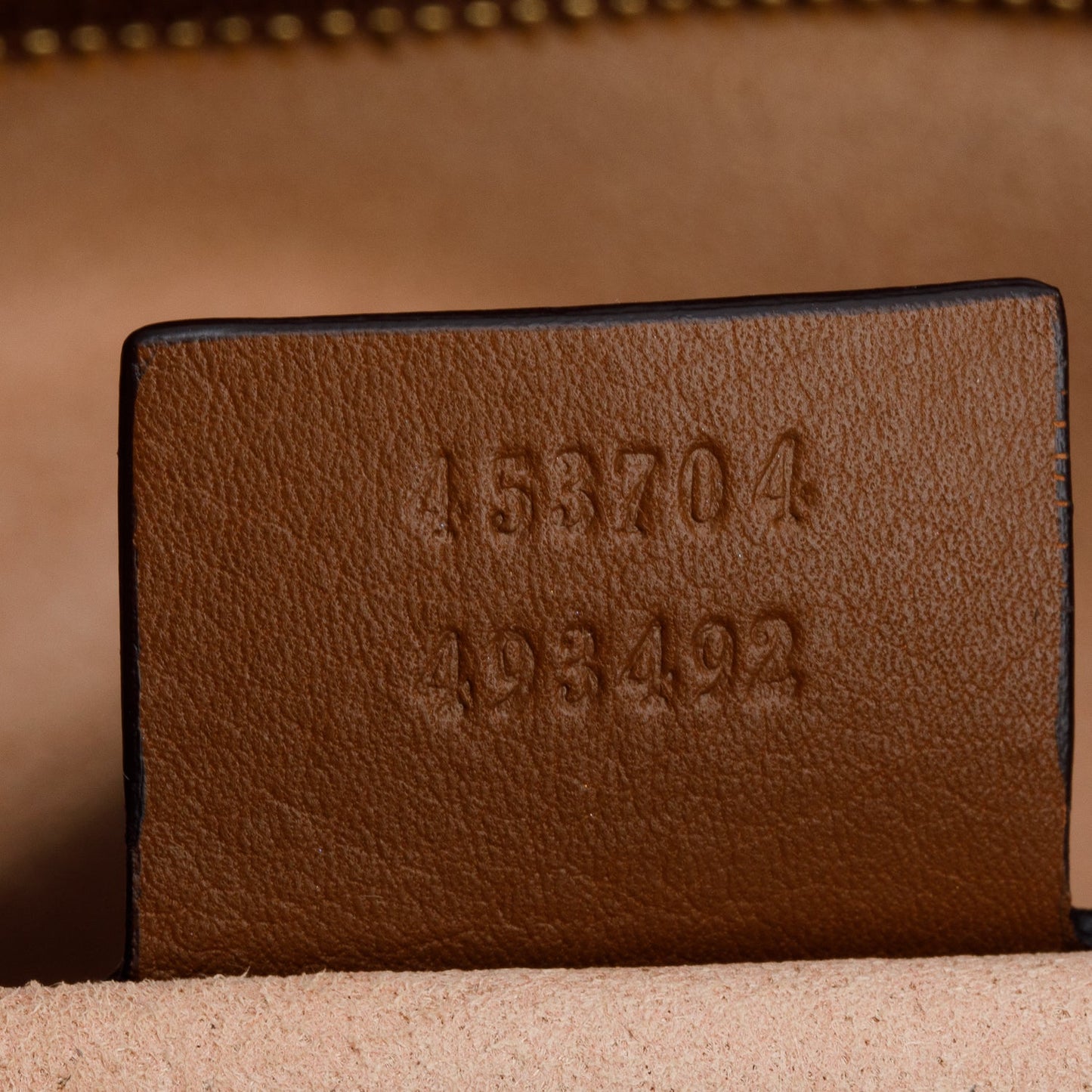 Gucci Soft GG Supreme Embroidered Blind For Love Medium Tote
