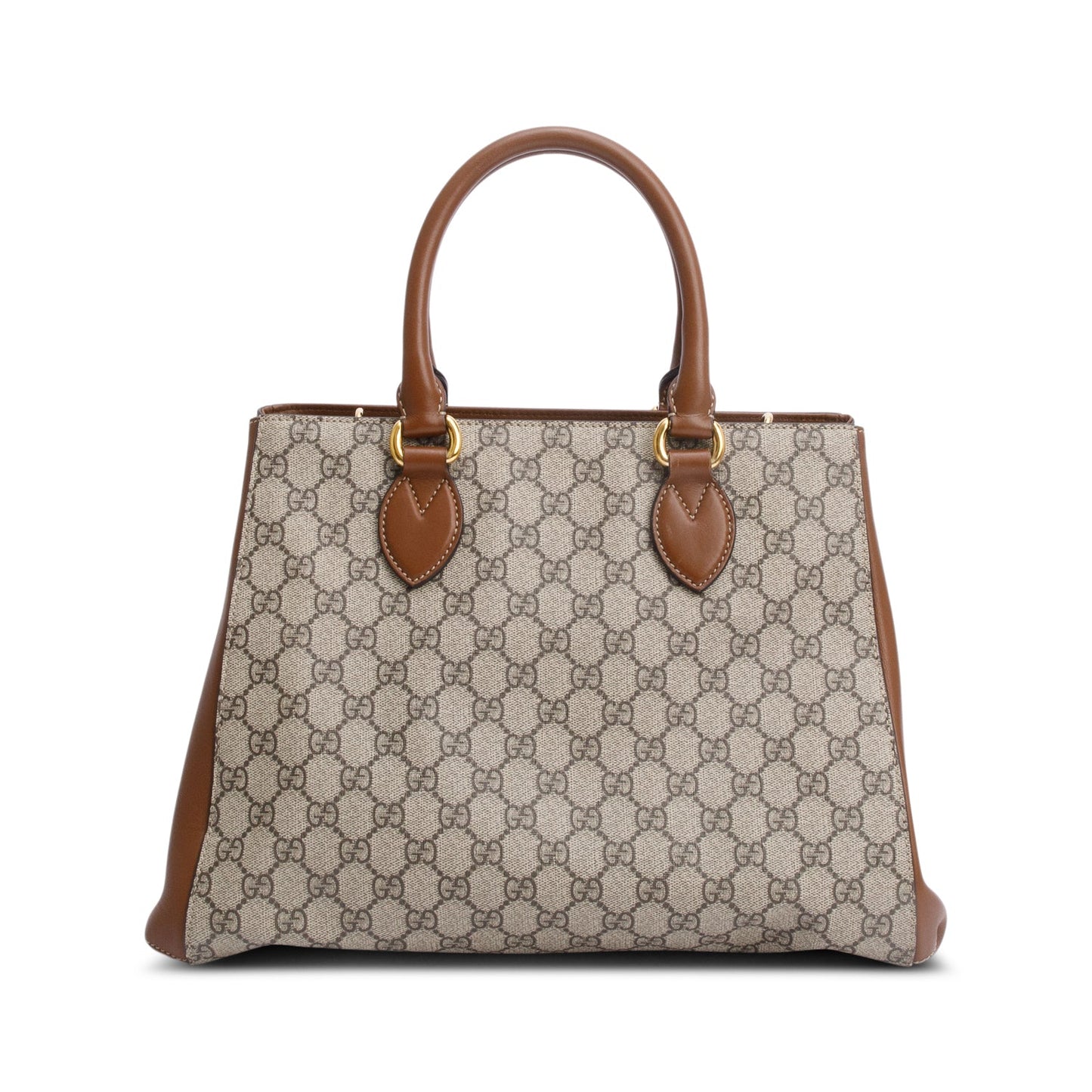 Gucci Soft GG Supreme Embroidered Blind For Love Medium Tote