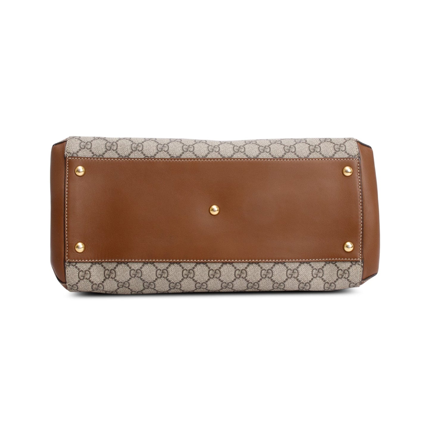 Gucci Soft GG Supreme Embroidered Blind For Love Medium Tote
