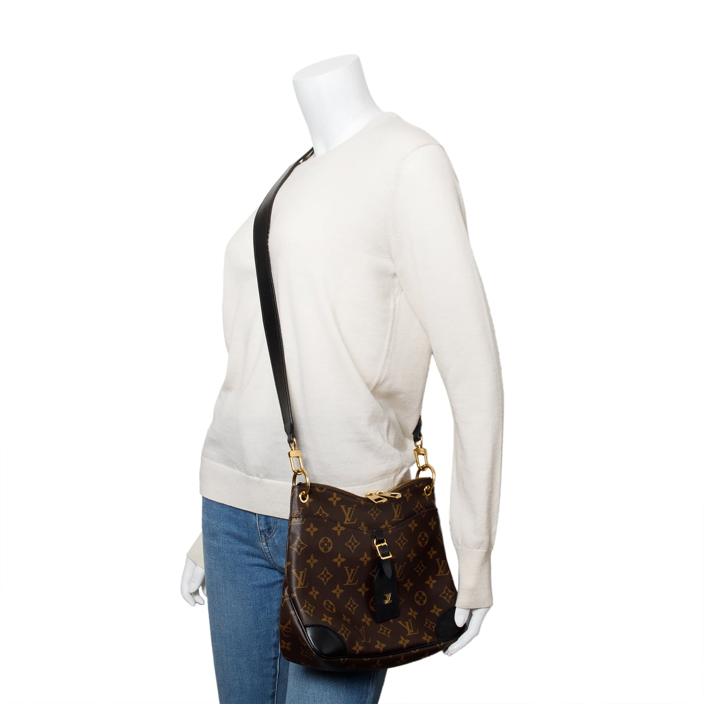 Louis Vuitton 2020 Monogram Odeon PM