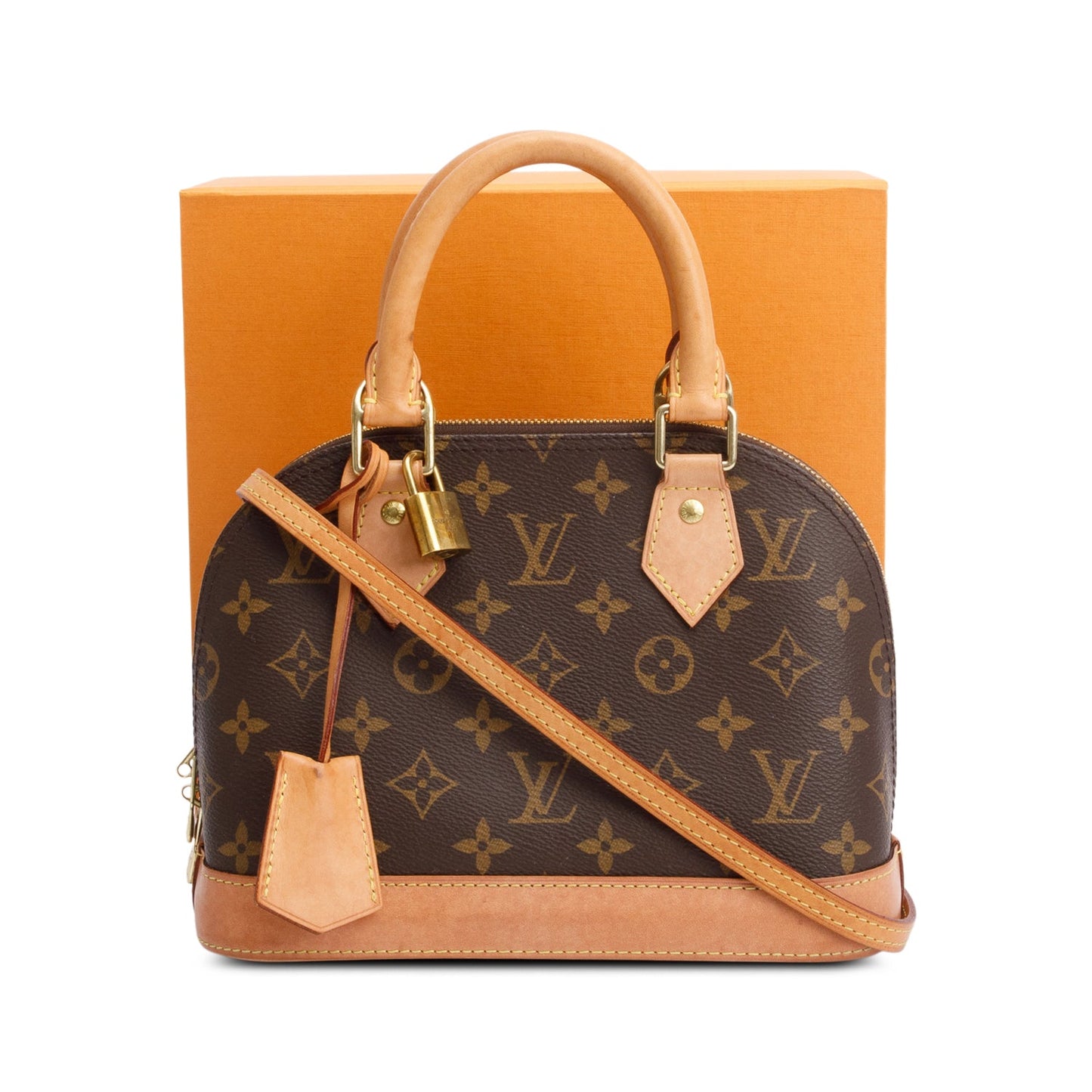 Louis Vuitton Monogram Alma BB