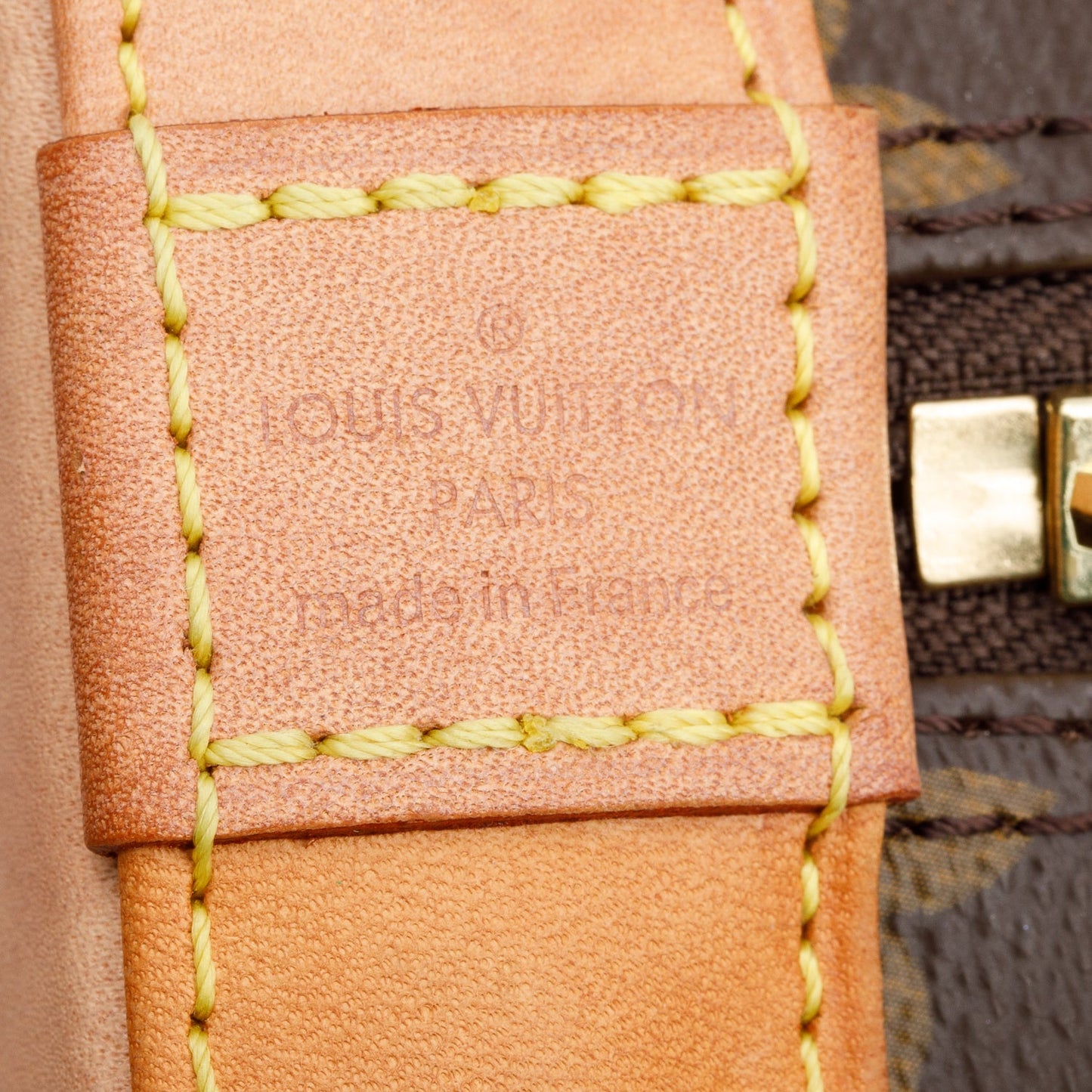 Louis Vuitton Monogram Alma BB