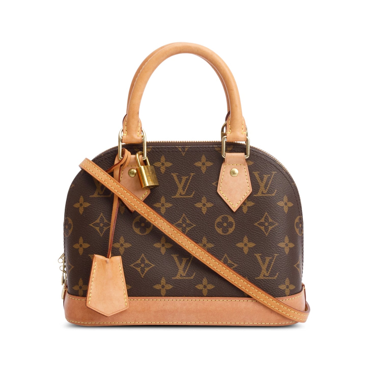 Louis Vuitton Monogram Alma BB