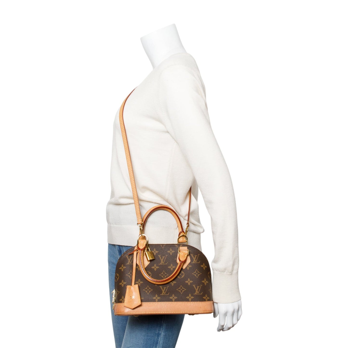 Louis Vuitton Monogram Alma BB