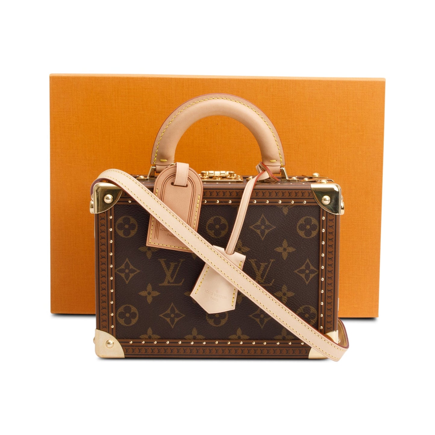 Louis Vuitton Monogram Petite Valise Trunk