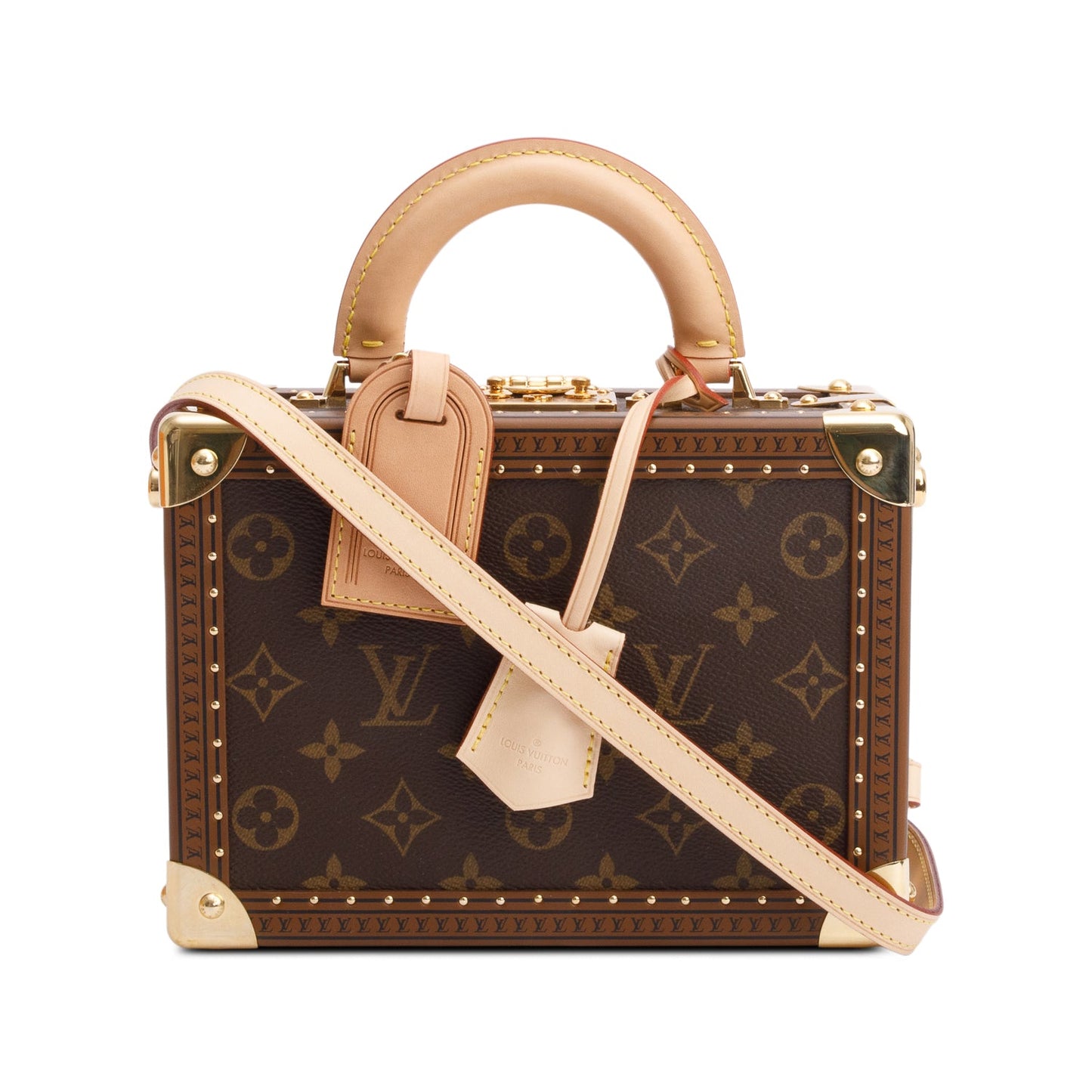 Louis Vuitton Monogram Petite Valise Trunk