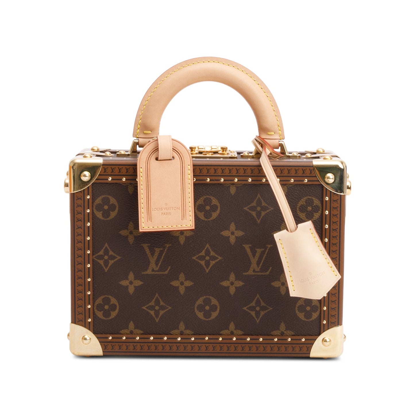 Louis Vuitton Monogram Petite Valise Trunk