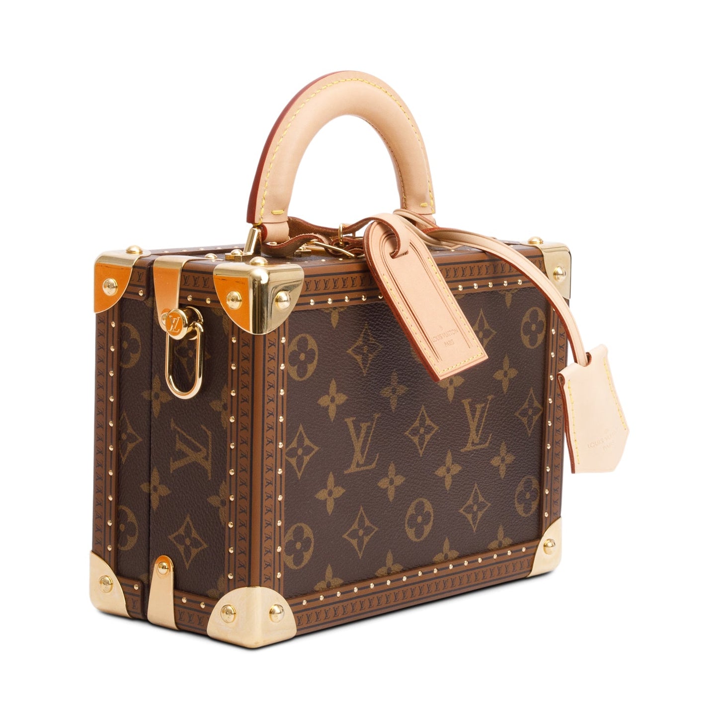 Louis Vuitton Monogram Petite Valise Trunk