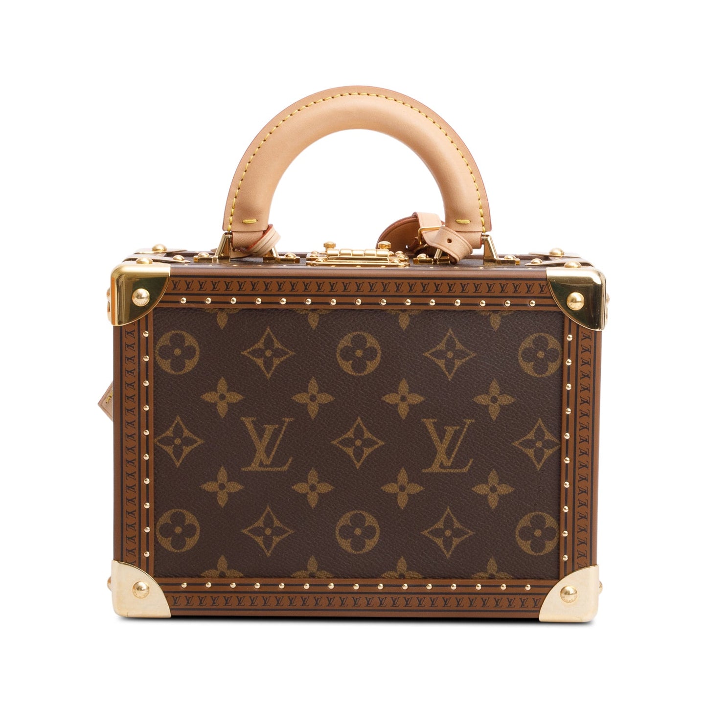 Louis Vuitton Monogram Petite Valise Trunk