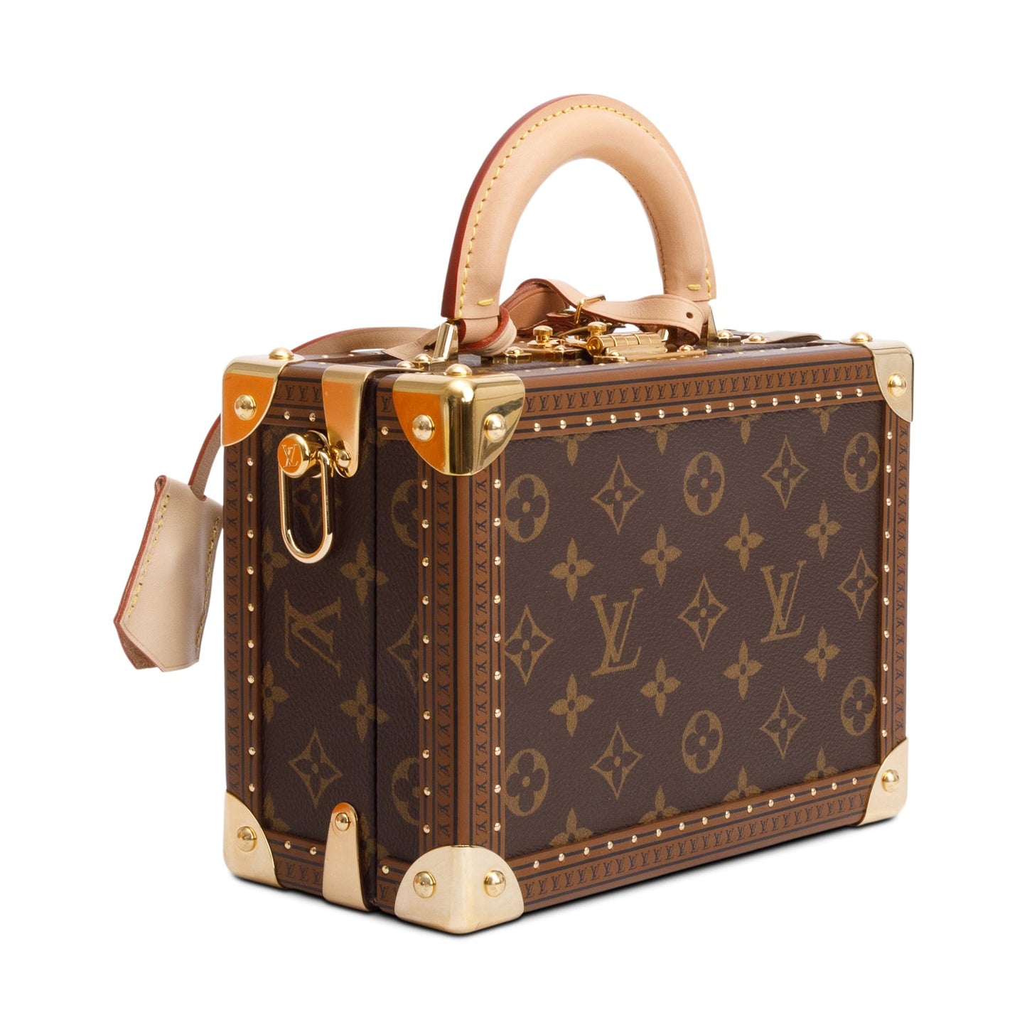 Louis Vuitton Monogram Petite Valise Trunk