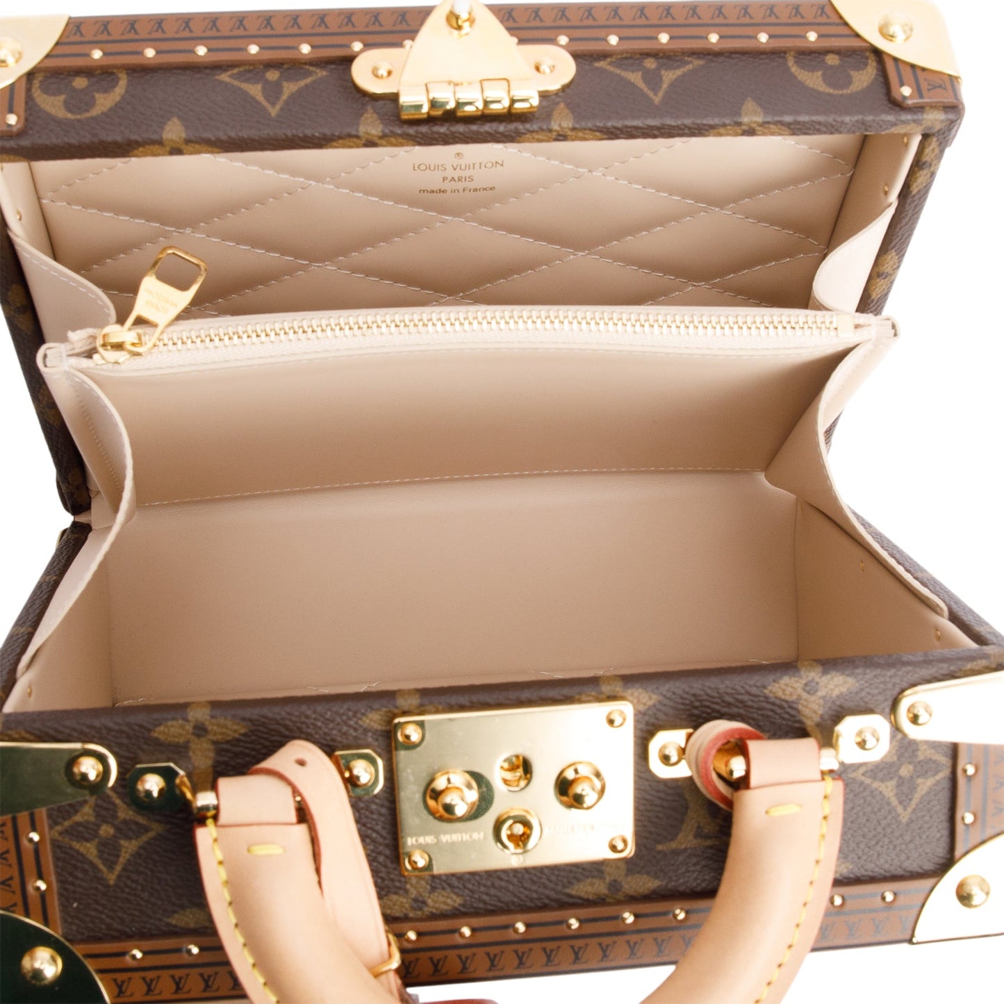 Louis Vuitton Monogram Petite Valise Trunk