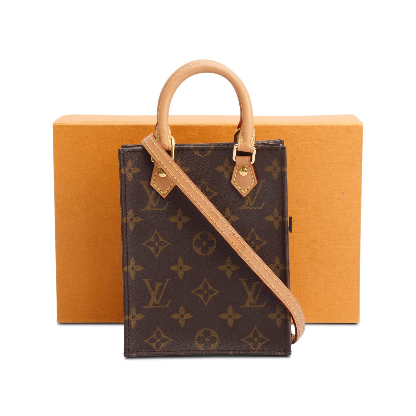 Louis Vuitton Monogram Petit Sac Plat