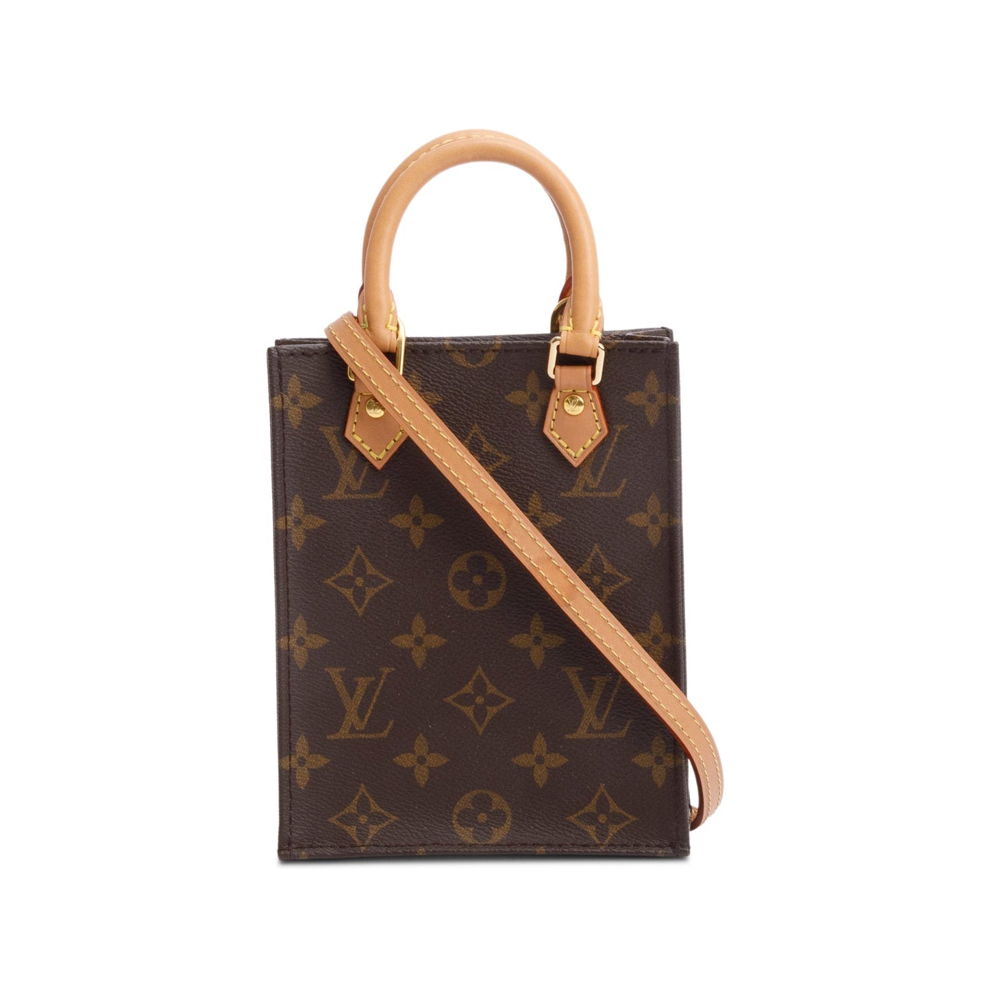 Louis Vuitton Monogram Petit Sac Plat