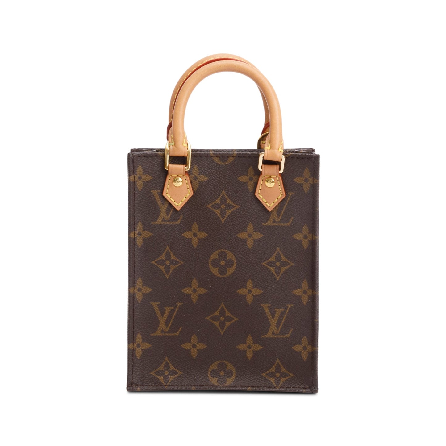 Louis Vuitton Monogram Petit Sac Plat