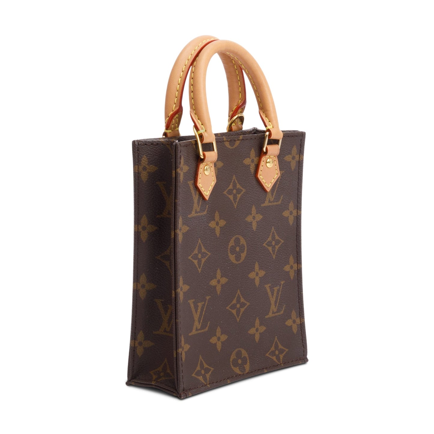 Louis Vuitton Monogram Petit Sac Plat