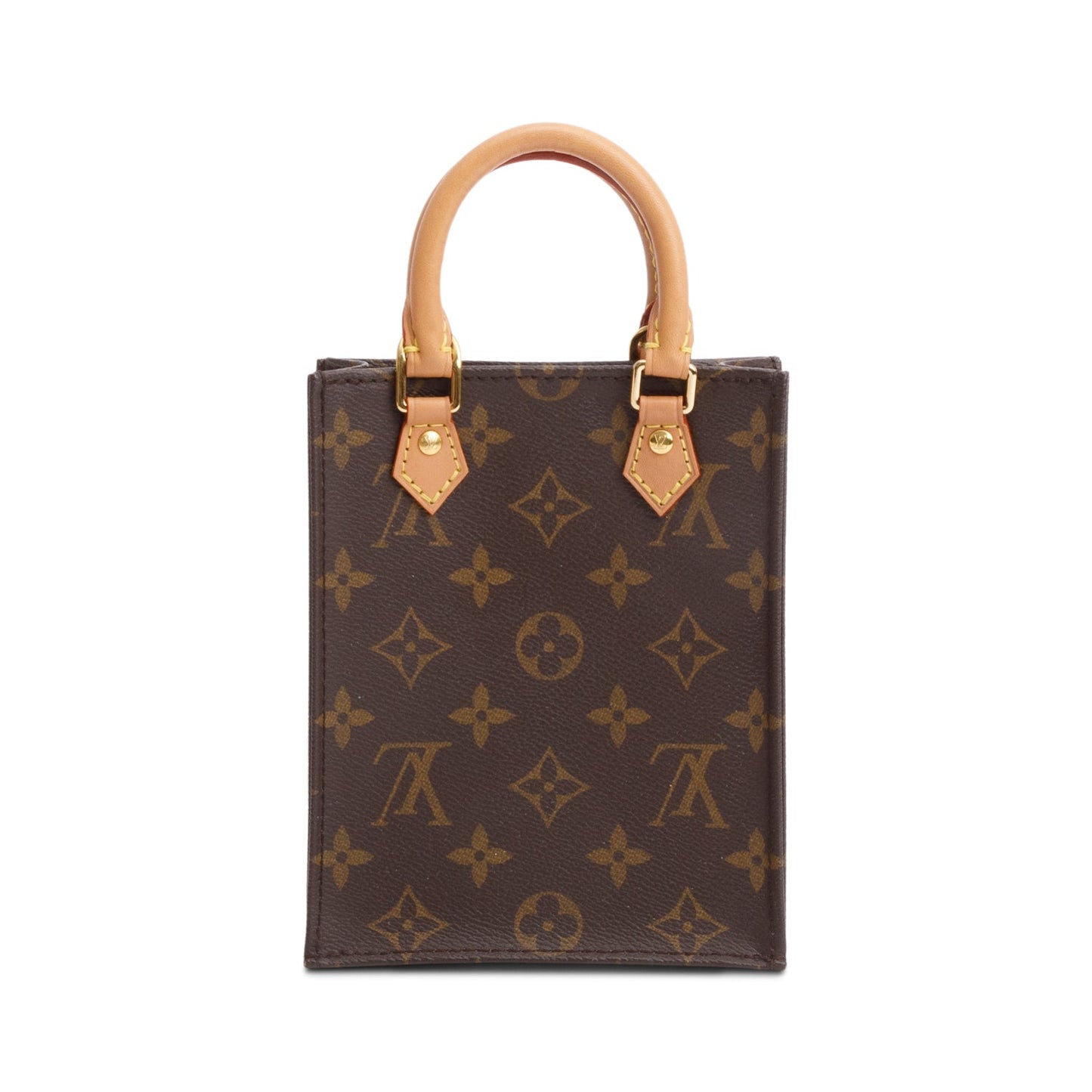 Louis Vuitton Monogram Petit Sac Plat