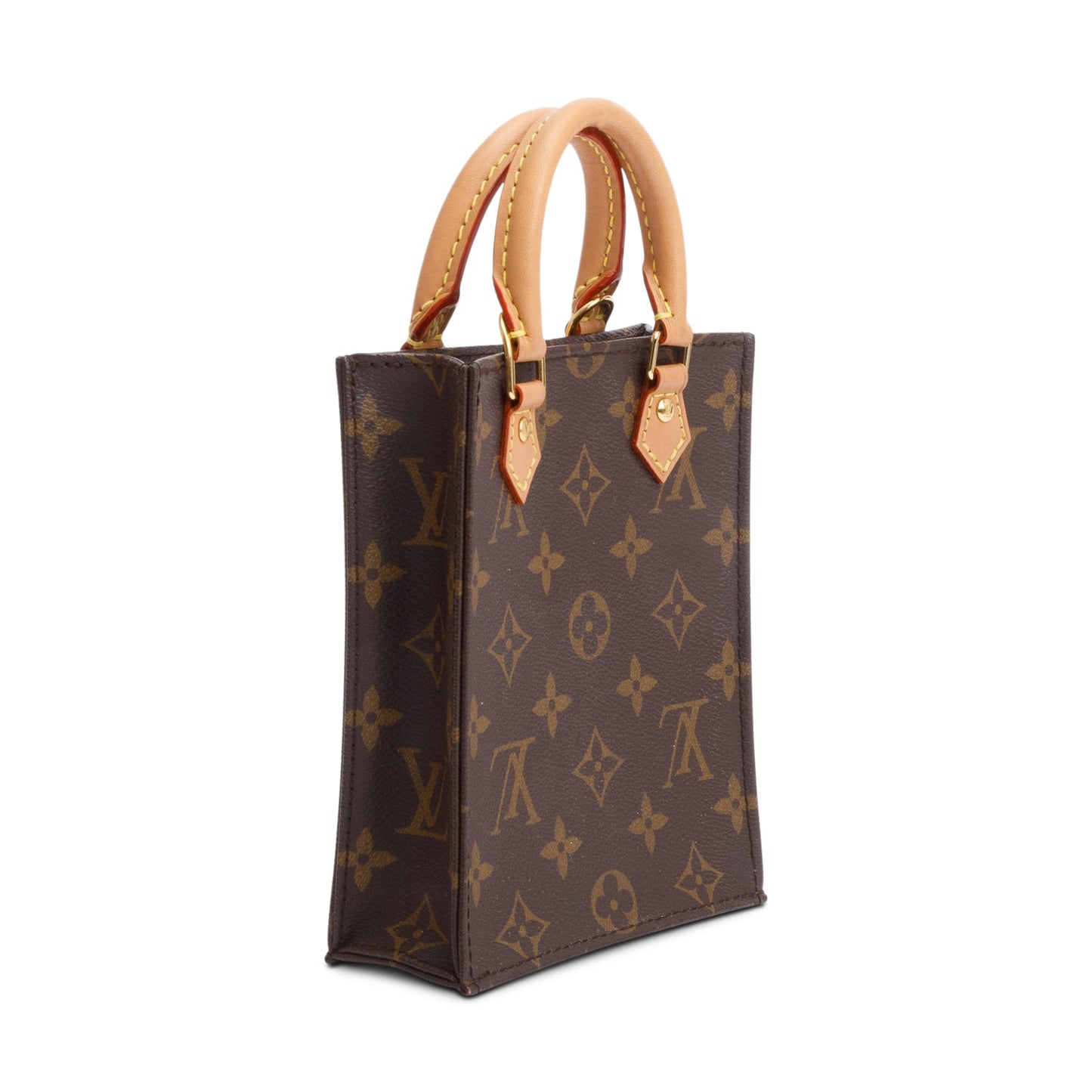 Louis Vuitton Monogram Petit Sac Plat