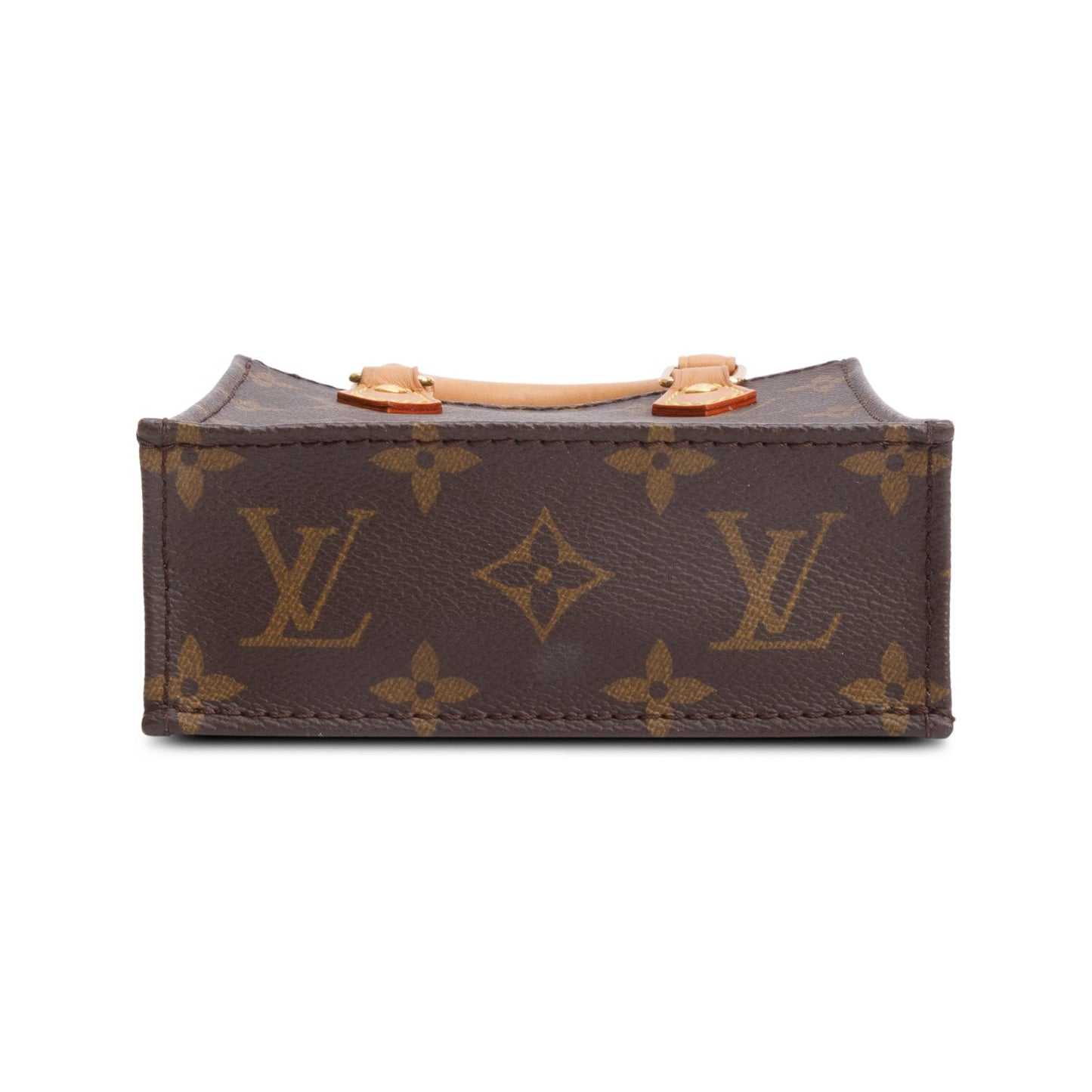 Louis Vuitton Monogram Petit Sac Plat