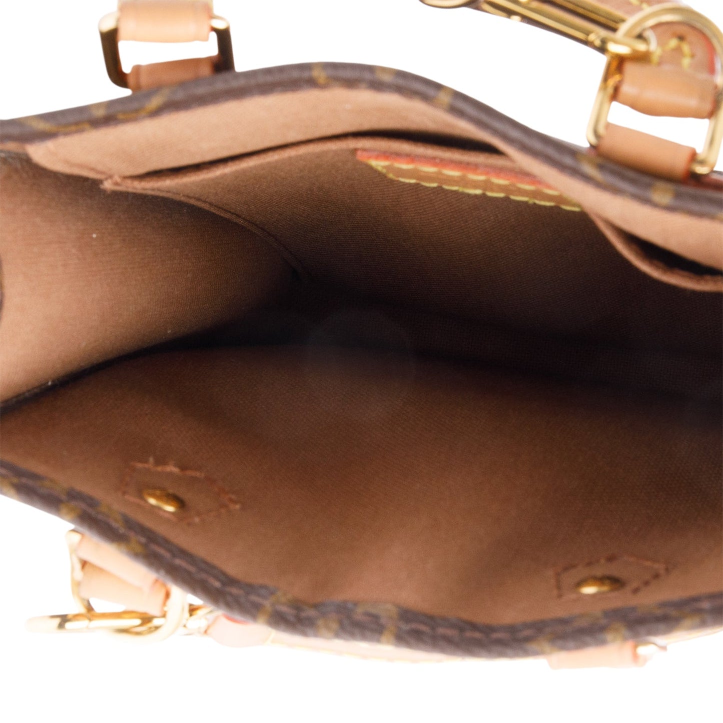Louis Vuitton Monogram Petit Sac Plat