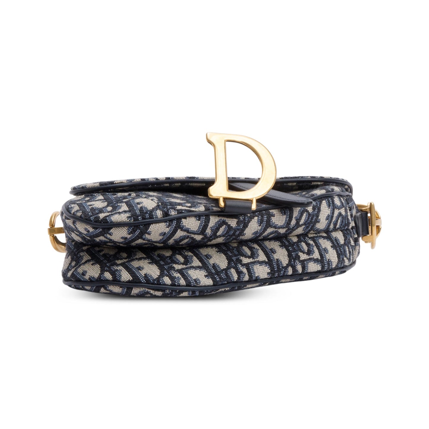 Christian Dior Oblique Mini Saddle Bag