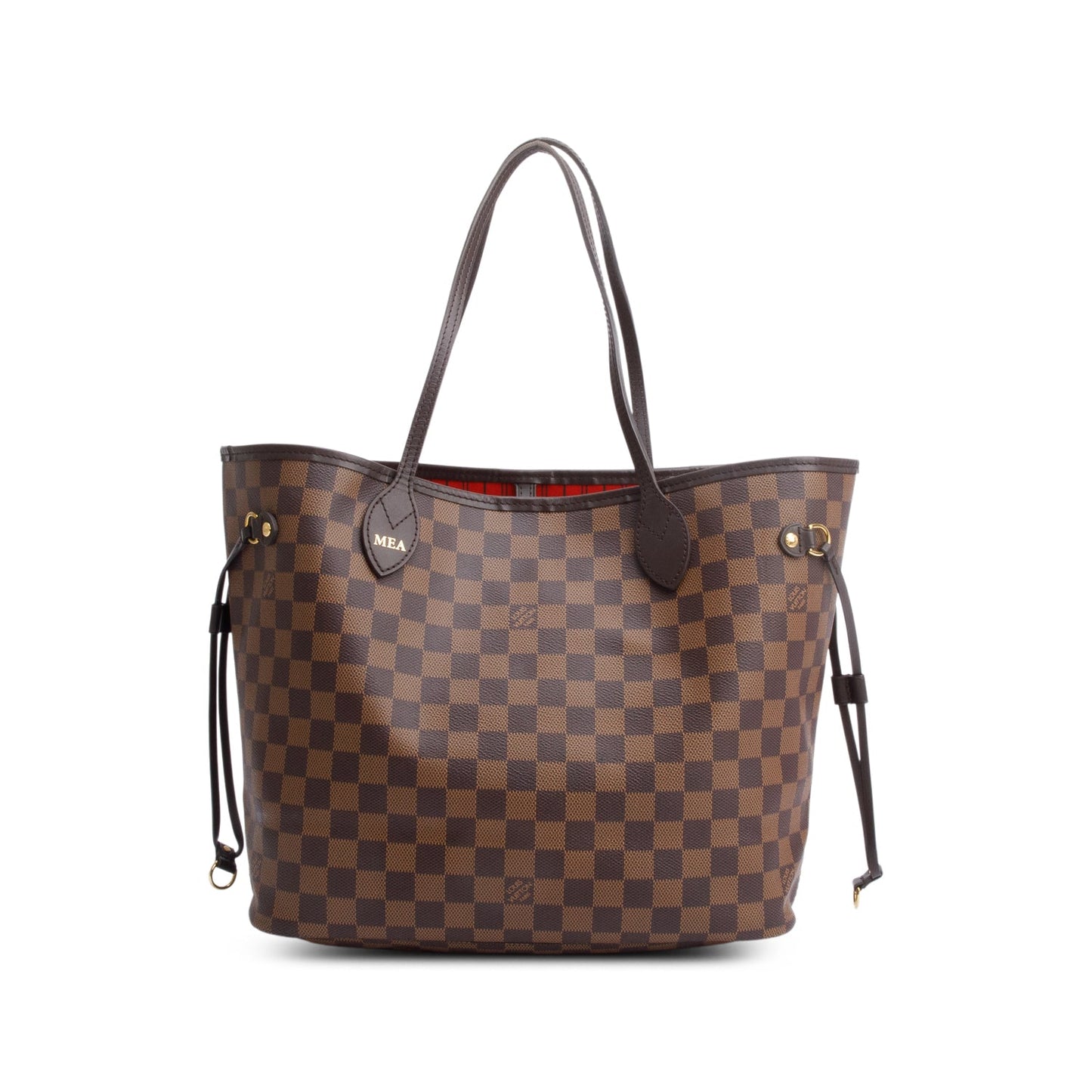 Louis Vuitton Damier Ebene Neverfull MM