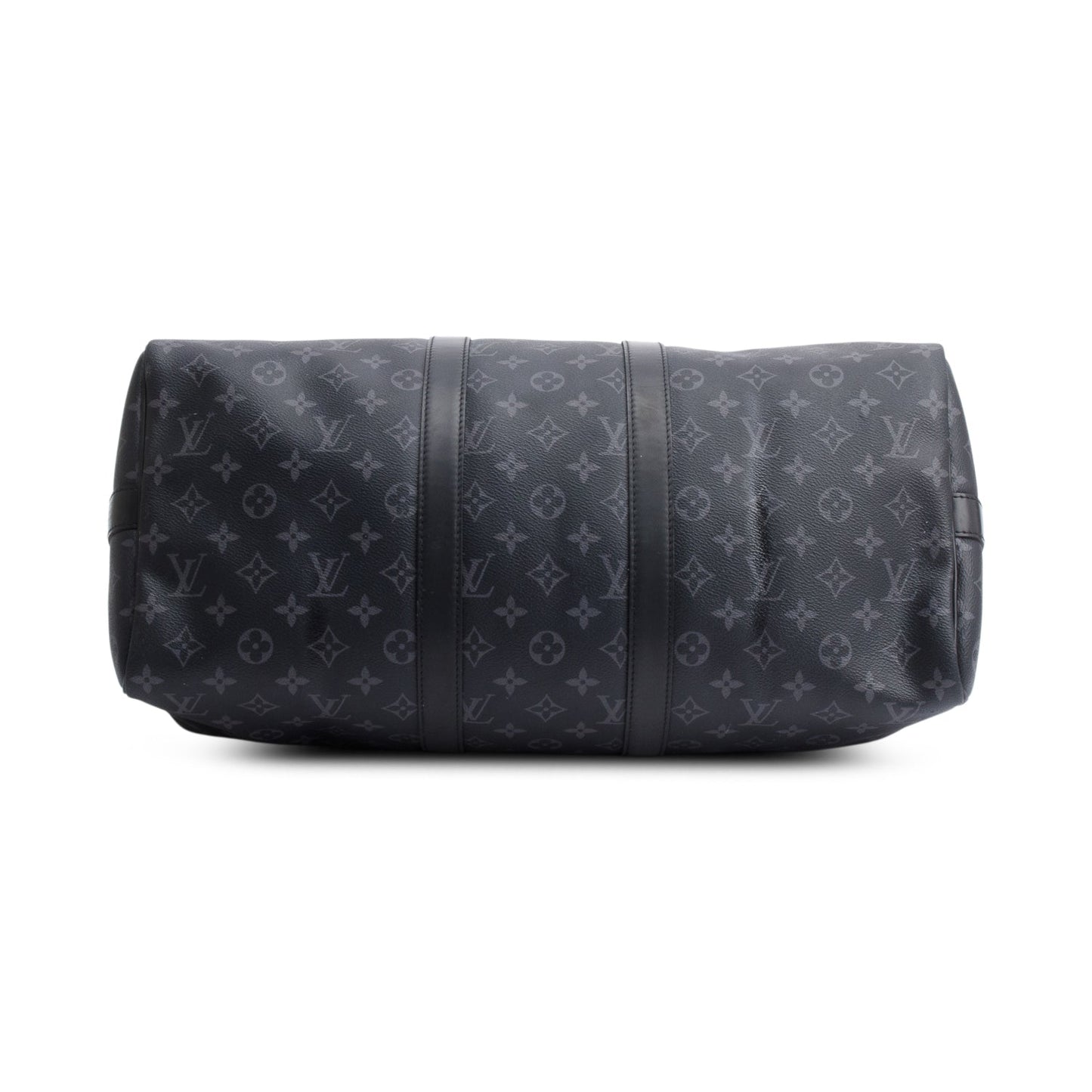 Louis Vuitton Monogram Eclipse Keepall Bandouliere 45