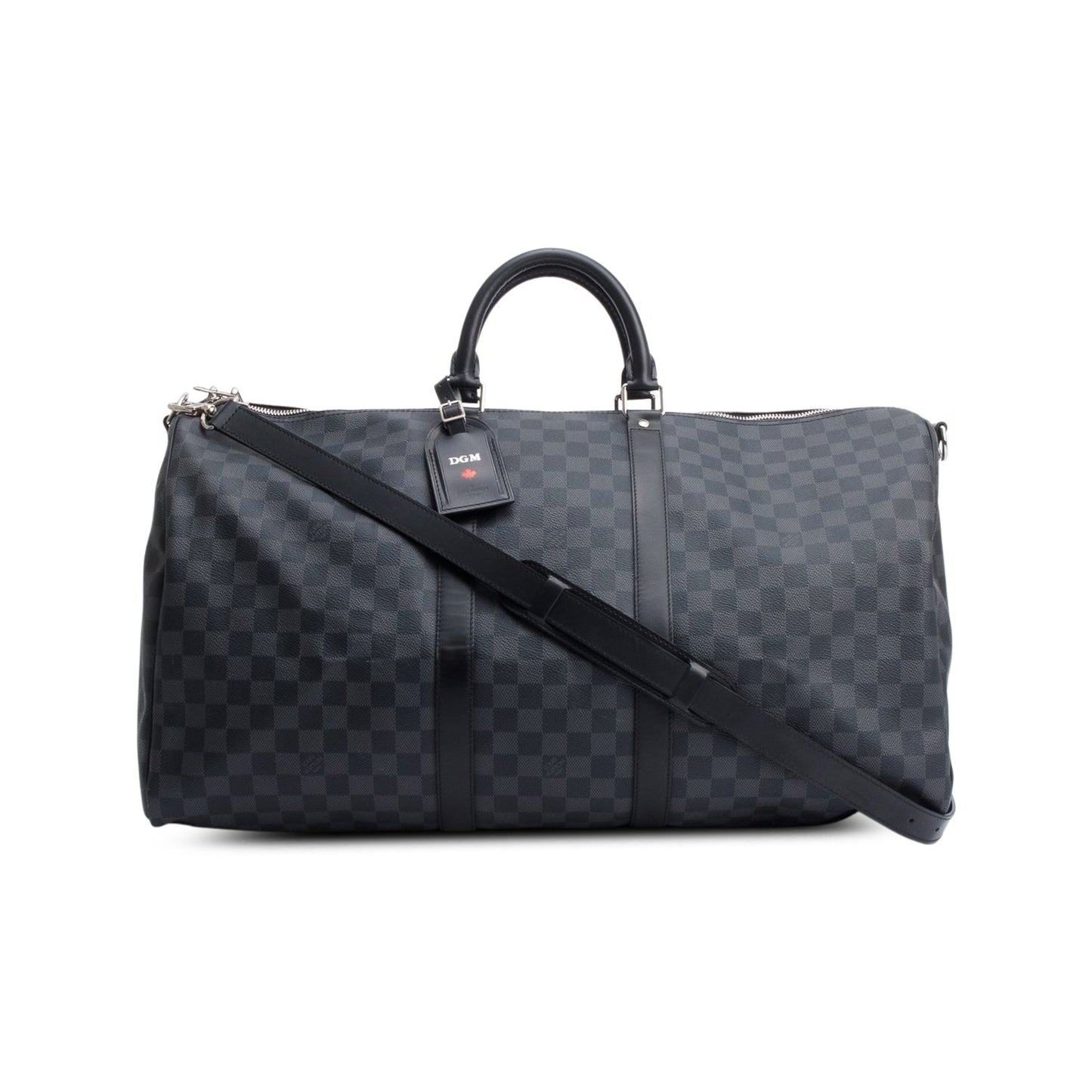 Louis Vuitton Damier Graphite Keepall Bandouliere 55