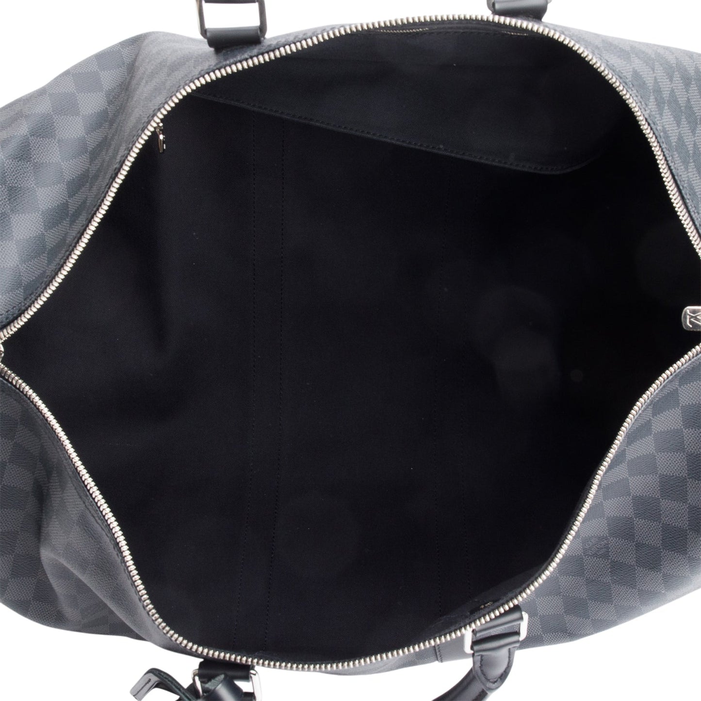 Louis Vuitton Damier Graphite Keepall Bandouliere 55