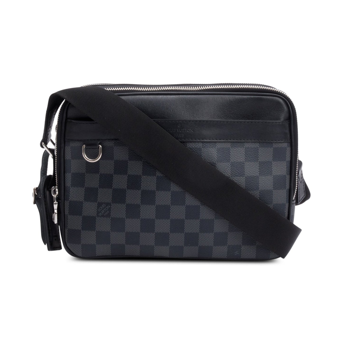 Louis Vuitton Damier Graphite Trocadero PM Messenger Bag
