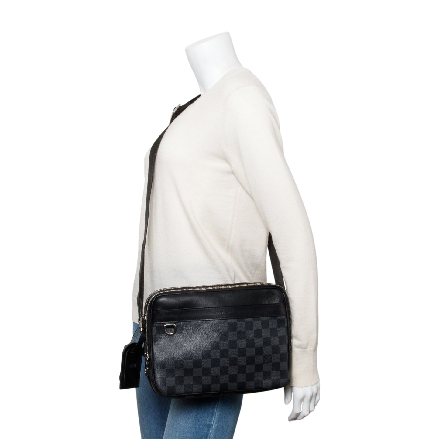 Louis Vuitton Damier Graphite Trocadero PM Messenger Bag