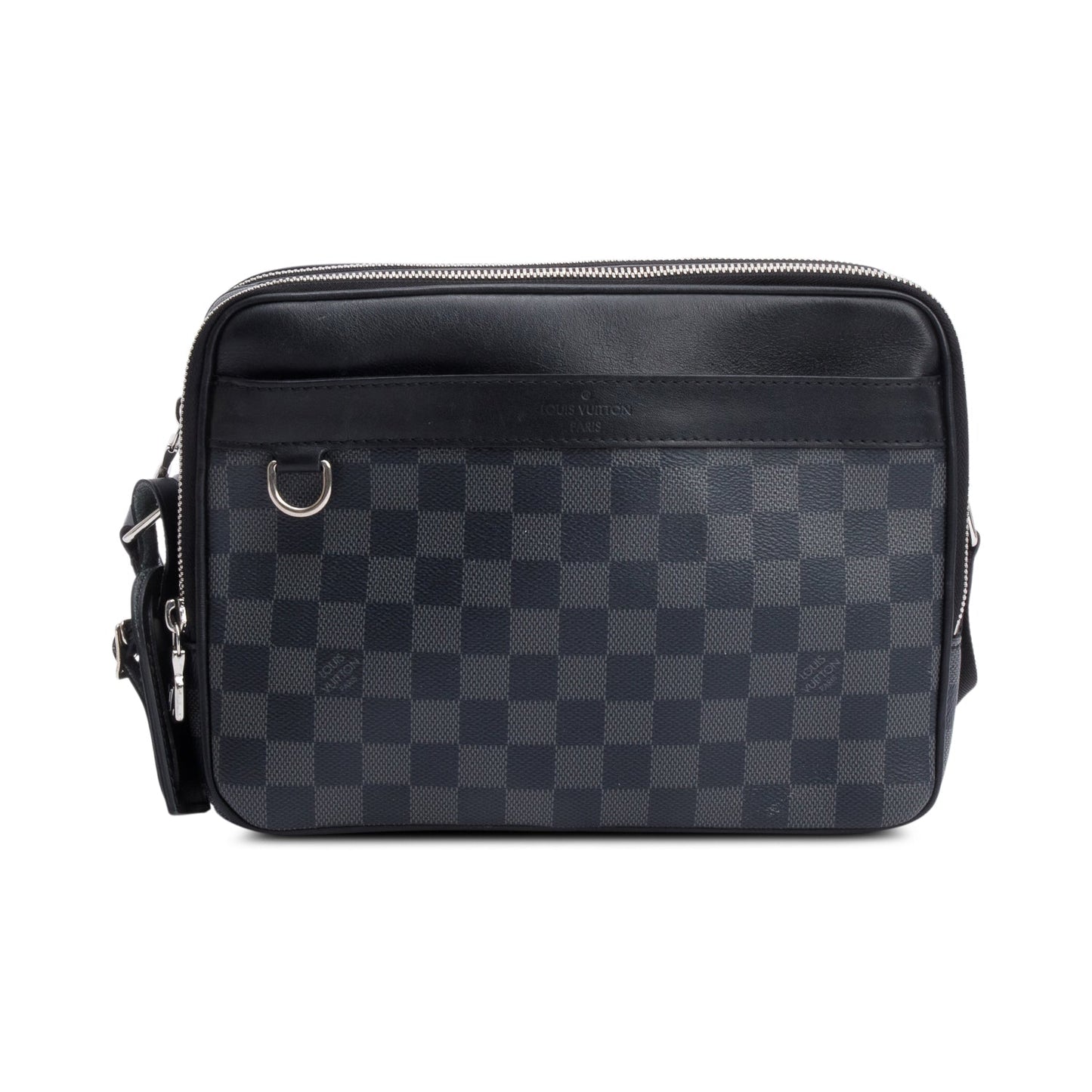 Louis Vuitton Damier Graphite Trocadero PM Messenger Bag