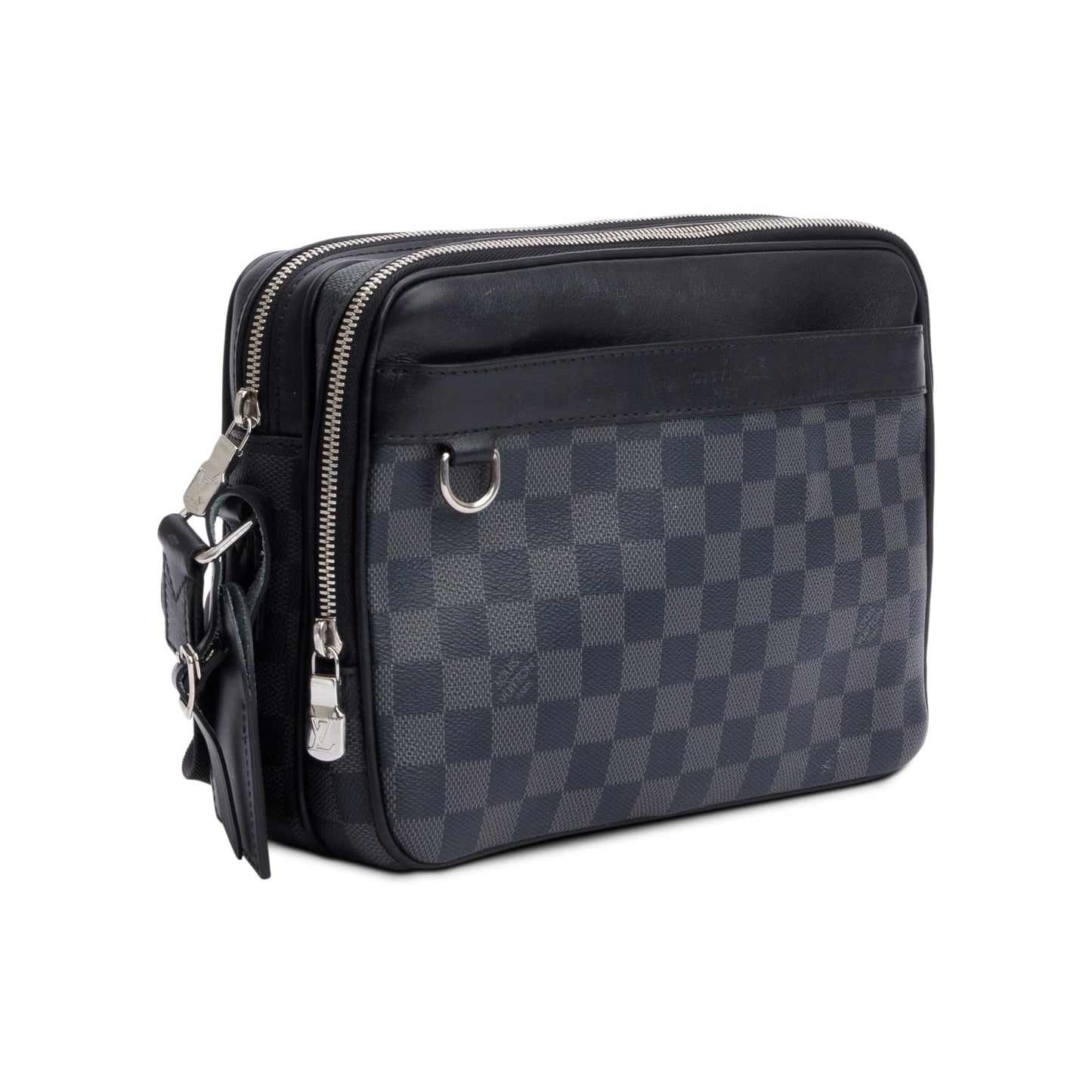 Louis Vuitton Damier Graphite Trocadero PM Messenger Bag