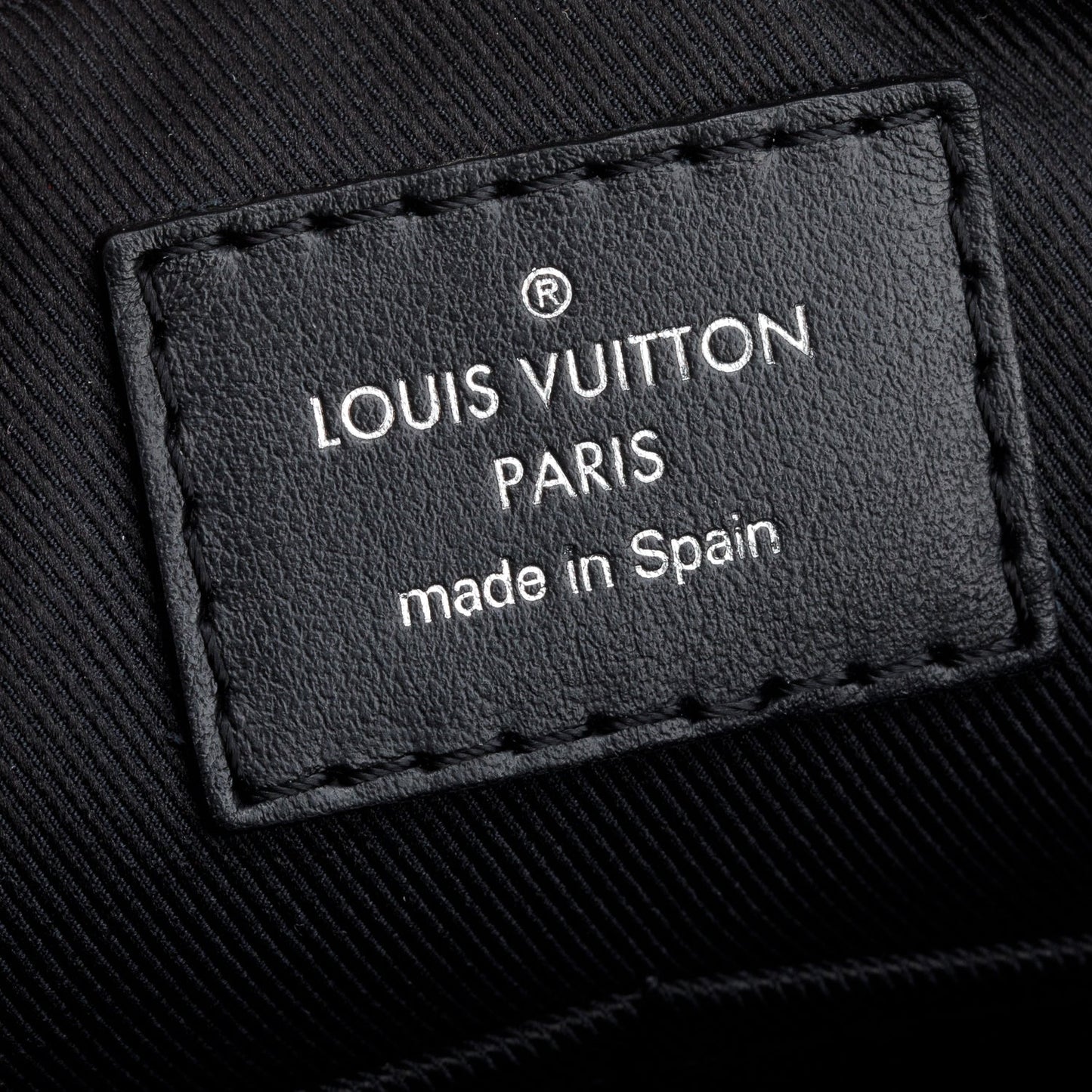 Louis Vuitton Damier Graphite Trocadero PM Messenger Bag