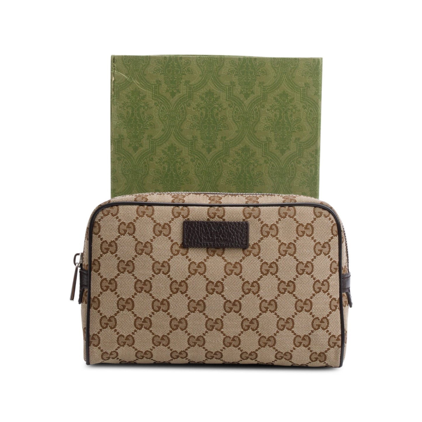 Gucci Beige GG Canvas Belt Bag