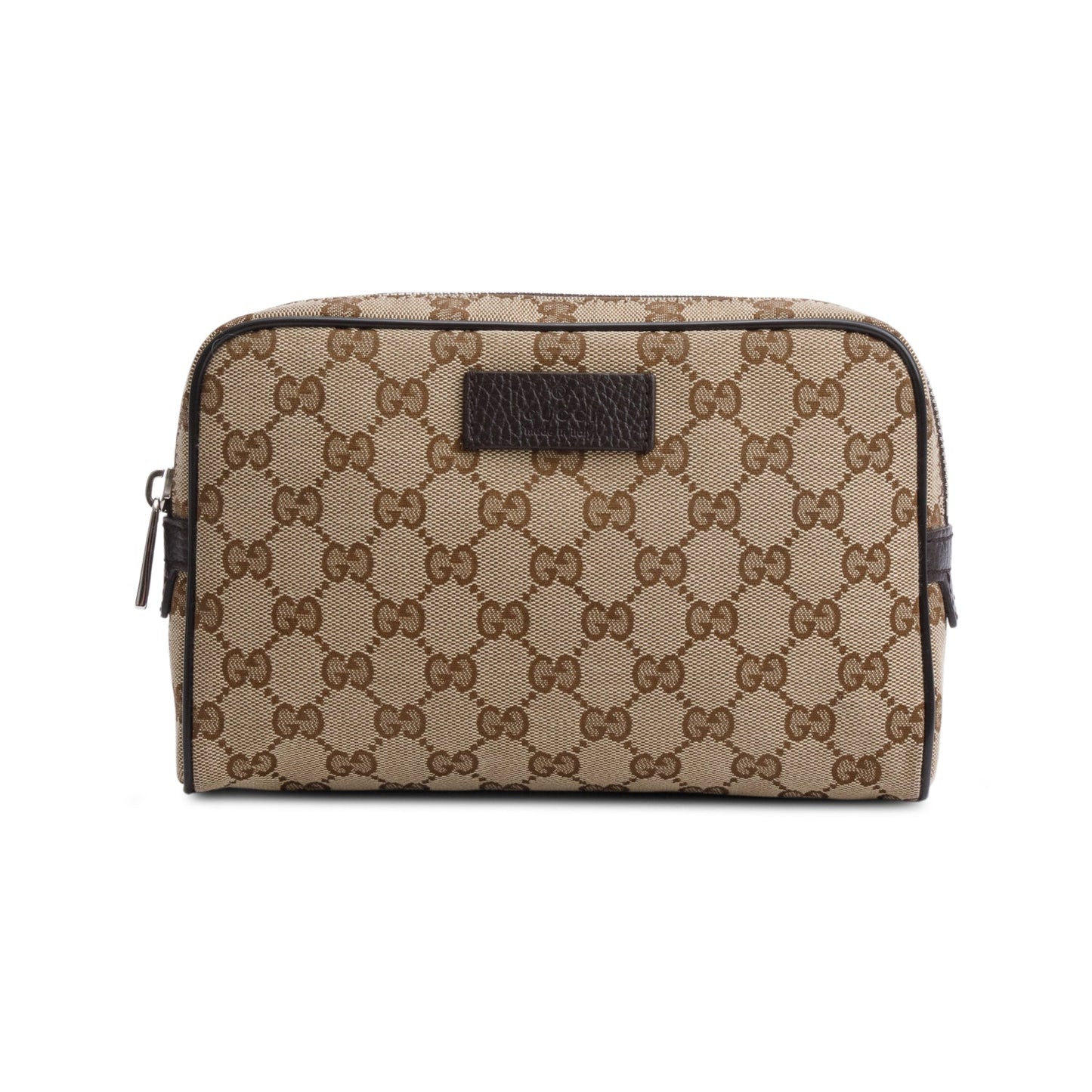 Gucci Beige GG Canvas Belt Bag