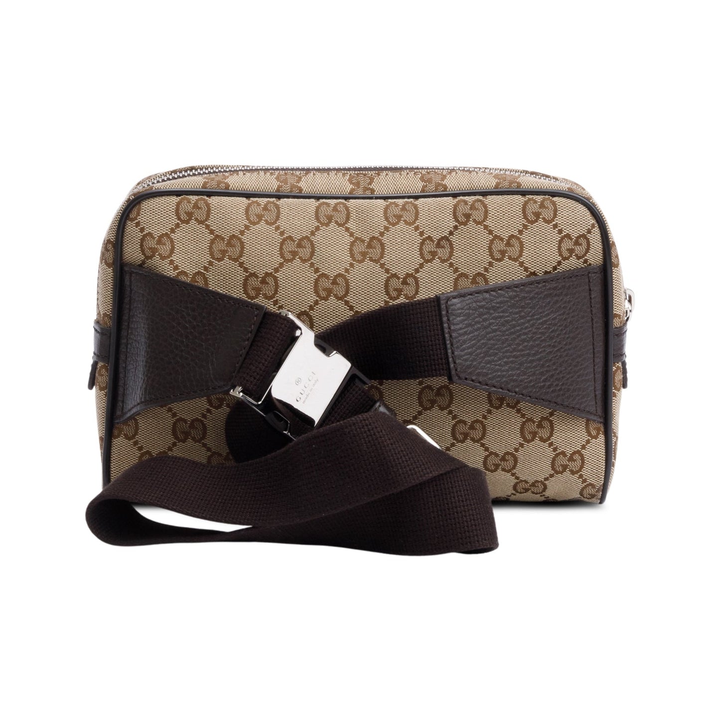 Gucci Beige GG Canvas Belt Bag