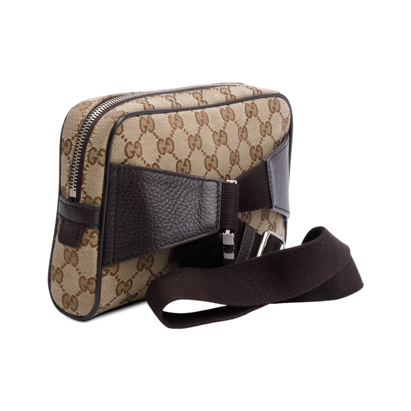 Gucci Beige GG Canvas Belt Bag
